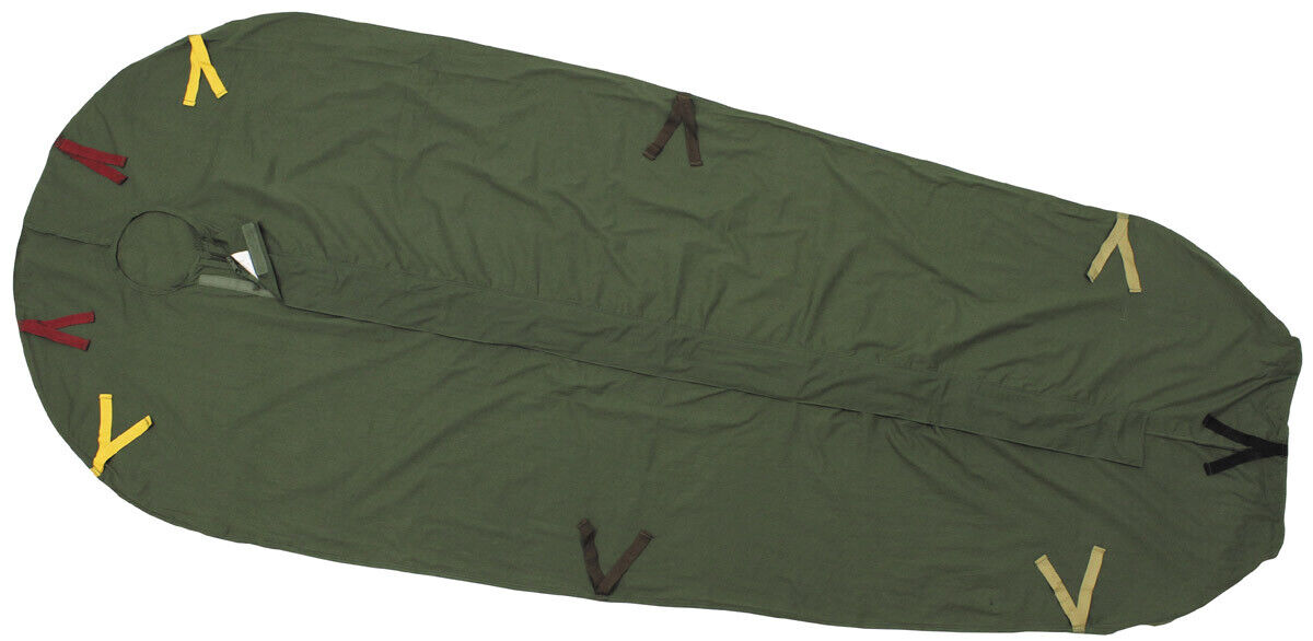 Original British Army Shelter Olive – Used
