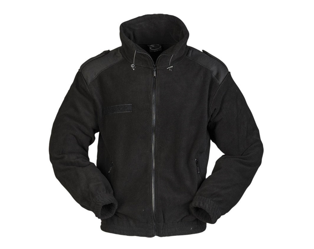 Mil-Tec Cold Weather Fleece Jacket Black
