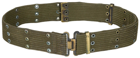 Original Belgian Army OD Green Belt – Military Surplus