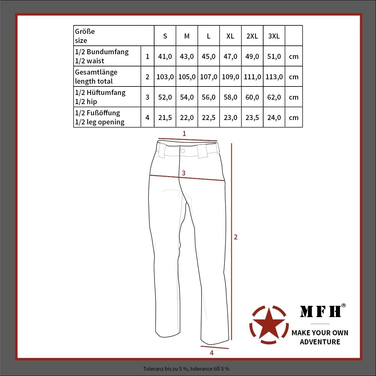 Trousers Military Tactical Hunting Fishing Storm Rip Stop OD Green MFH Men's