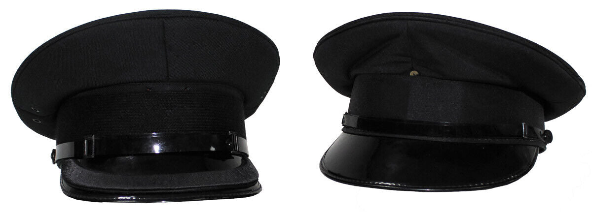 Original British Army Peaked Cap Diff. Models Badge – Used