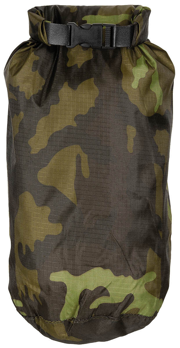 MFH Pack Sack Drybag M95 Czech Camo 4L M95