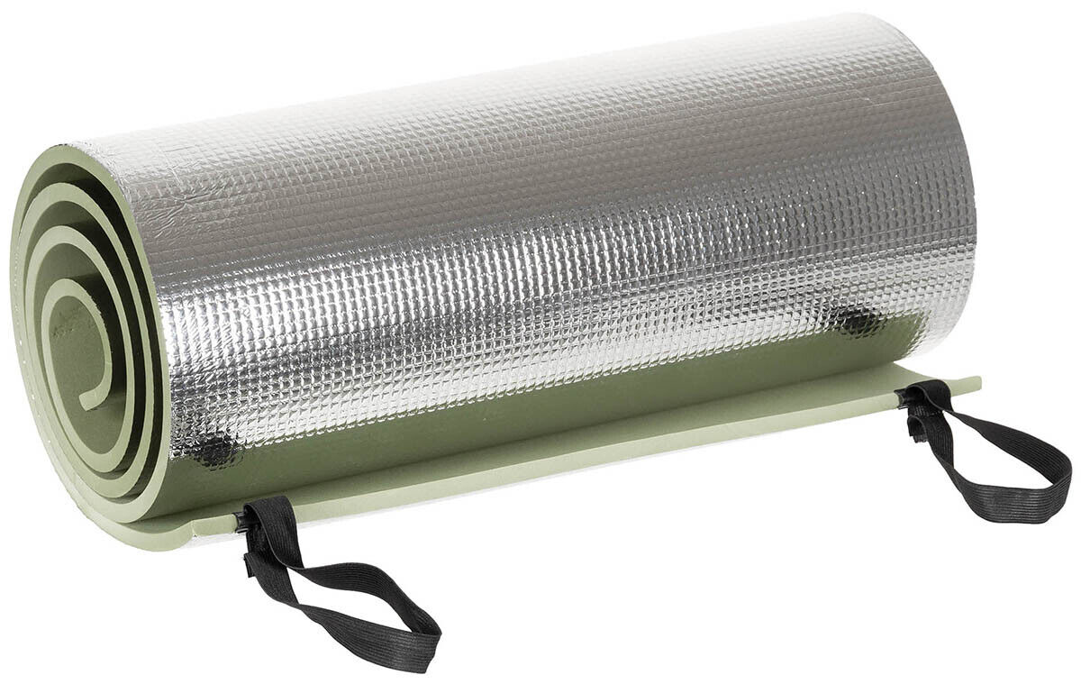 Sleeping Pad  Military Army Style OD Green One Side Aluminium Coated