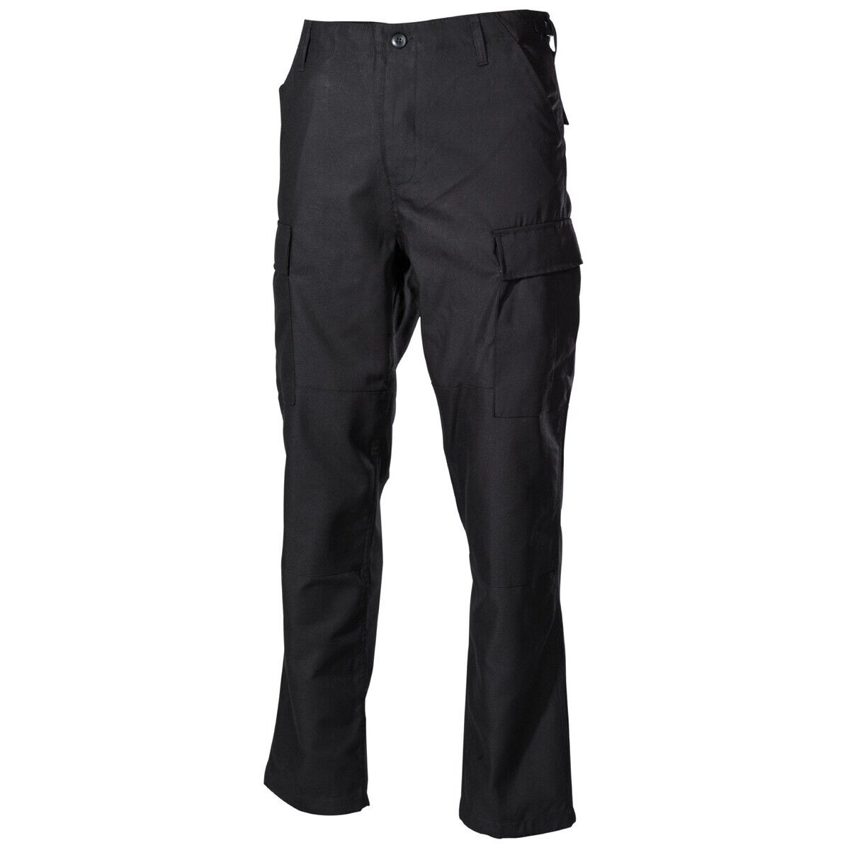 MFH US Combat Pants BDU Reinforced Knees and Seat Black
