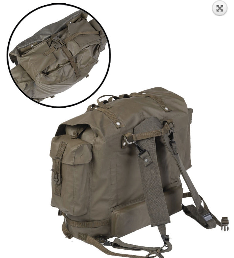 Original Swiss Army Rubber M90 Rucksack – Used