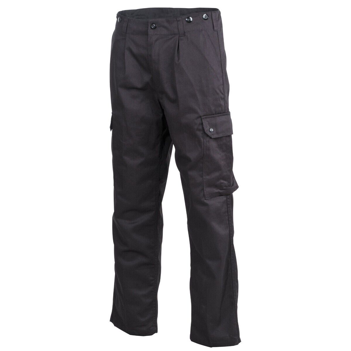 MFH German Army Field Pants Black