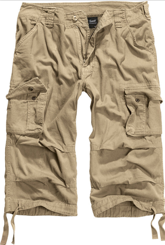 Brandit Urban Legend 3/4 Shorts Mens Army Style Military Combat Cargo Beige