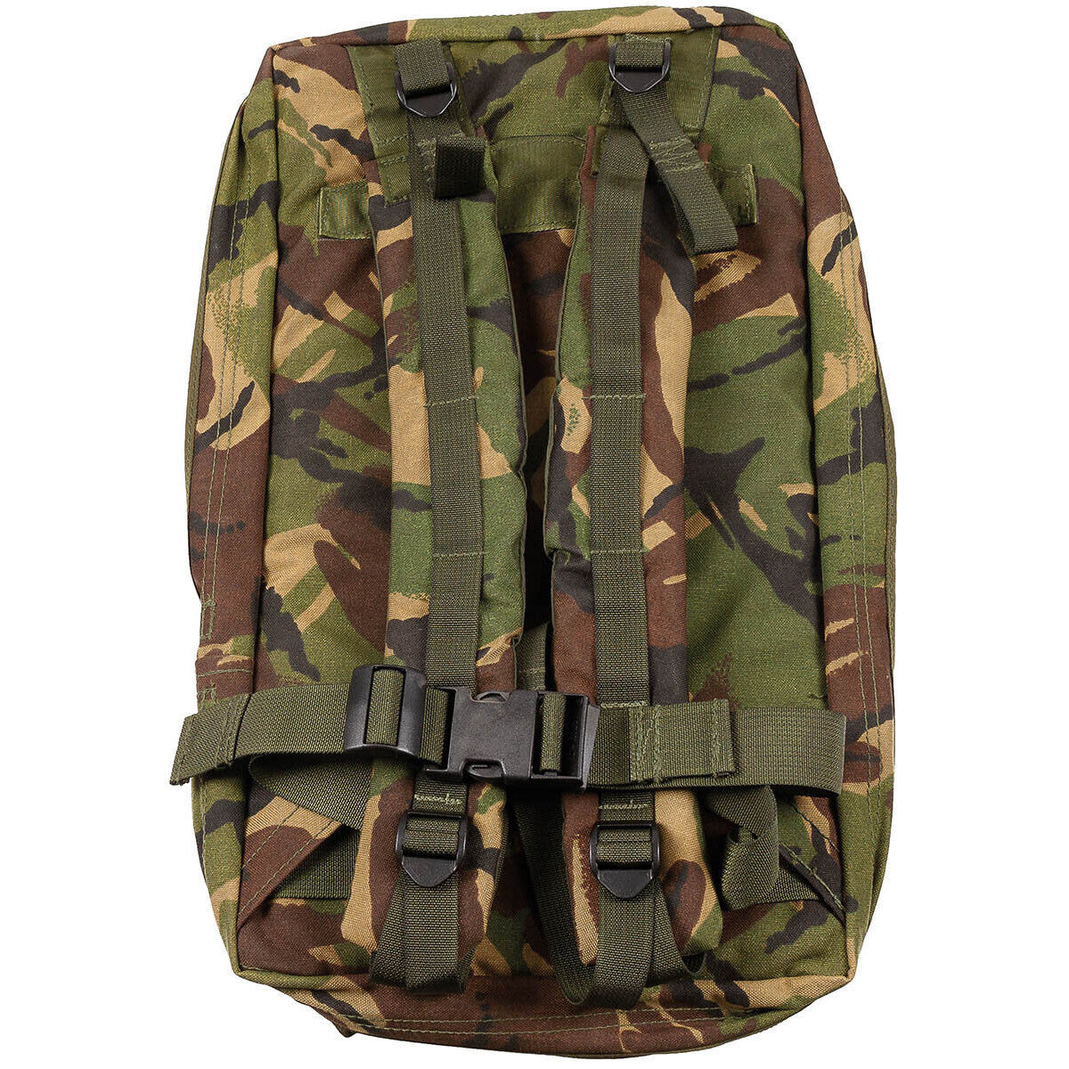GB Original Military Army Backpack Radio Carrier DPM No Front Pouches Used Camo