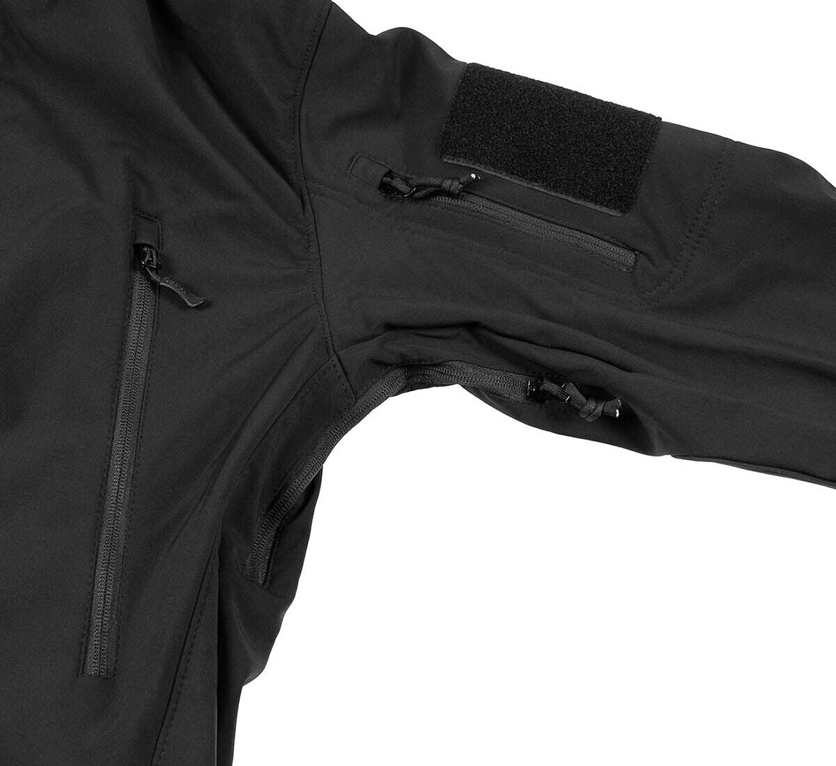 MFH Professional Scorpion Softshell Jacket Black