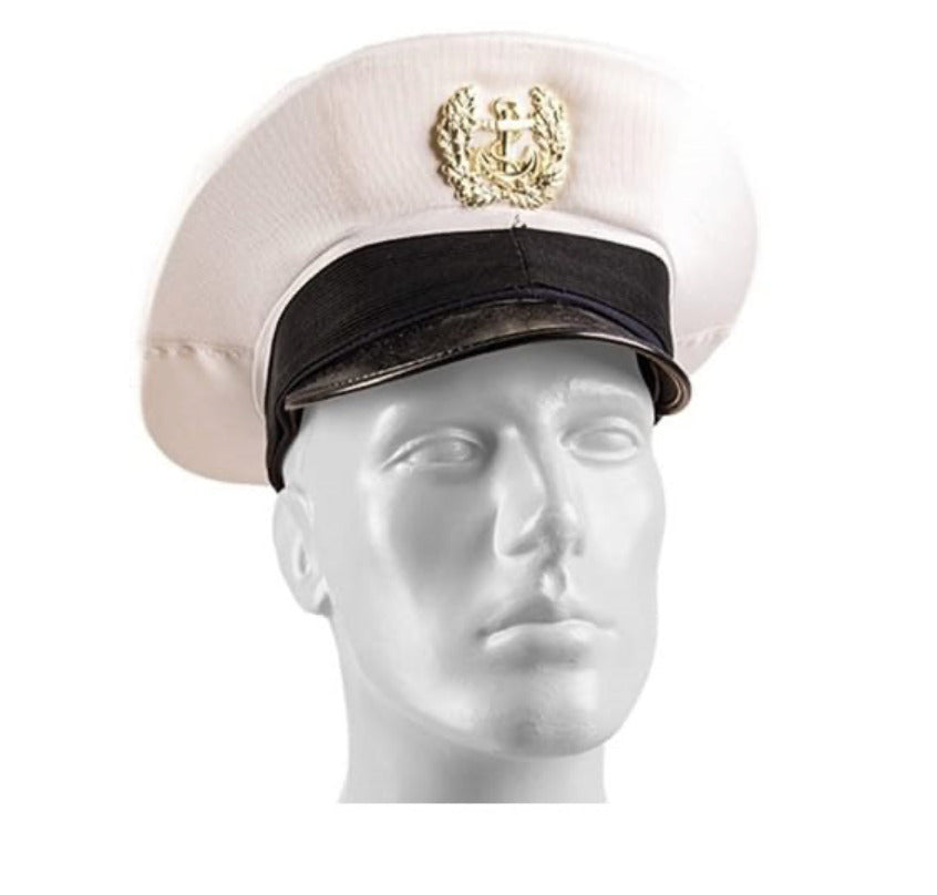 Original Italian Army Visor Hat – Used