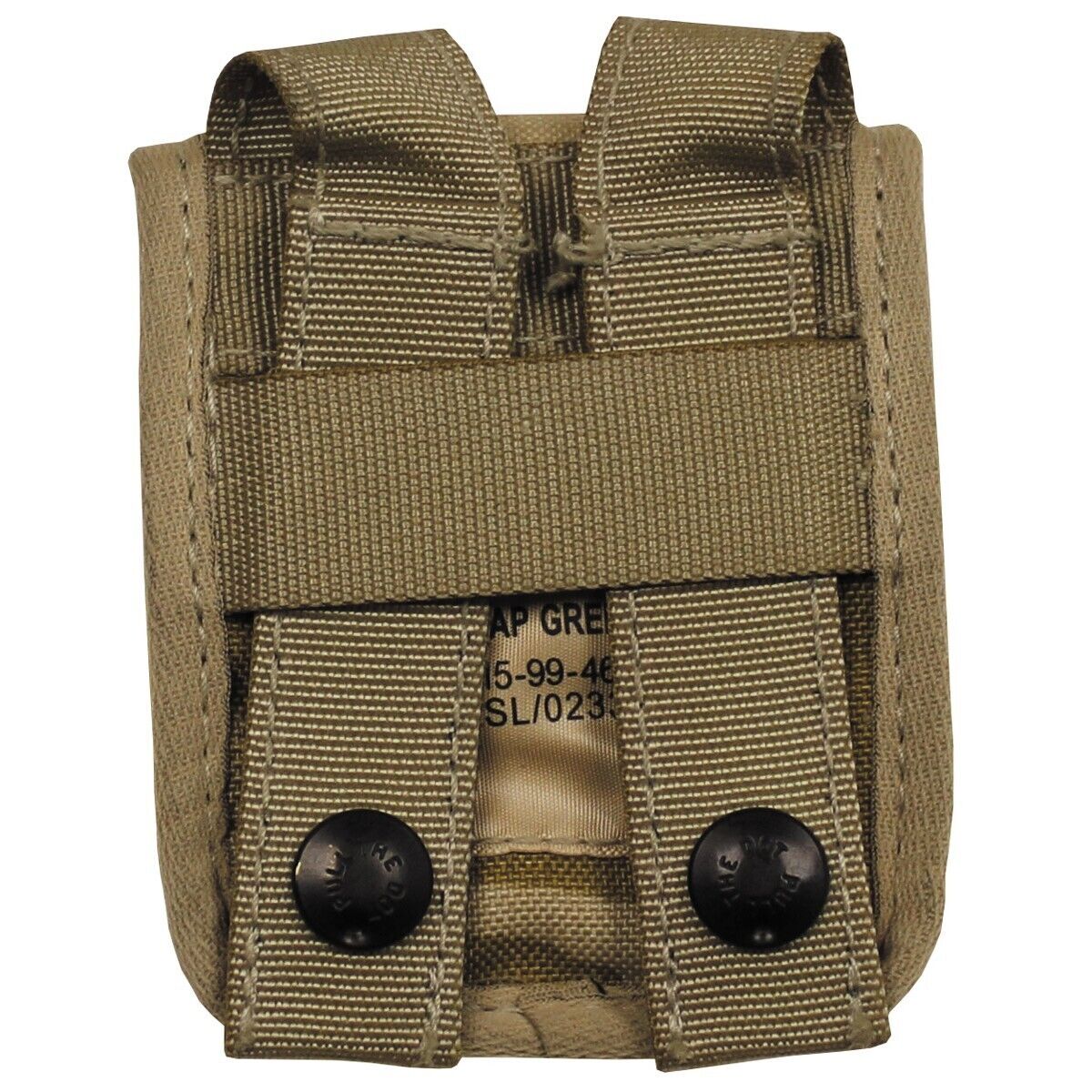 Original British Army GB Pouch AP Grenade MOLLE DPM Desert Camo Military Surplus