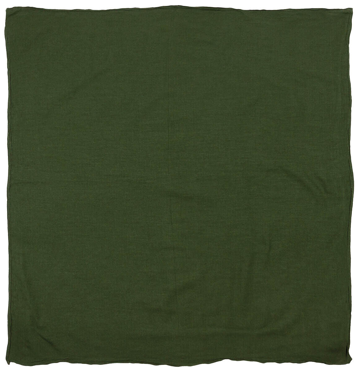Original Swedish Army Bandana Green 80 X80 Cm – Used