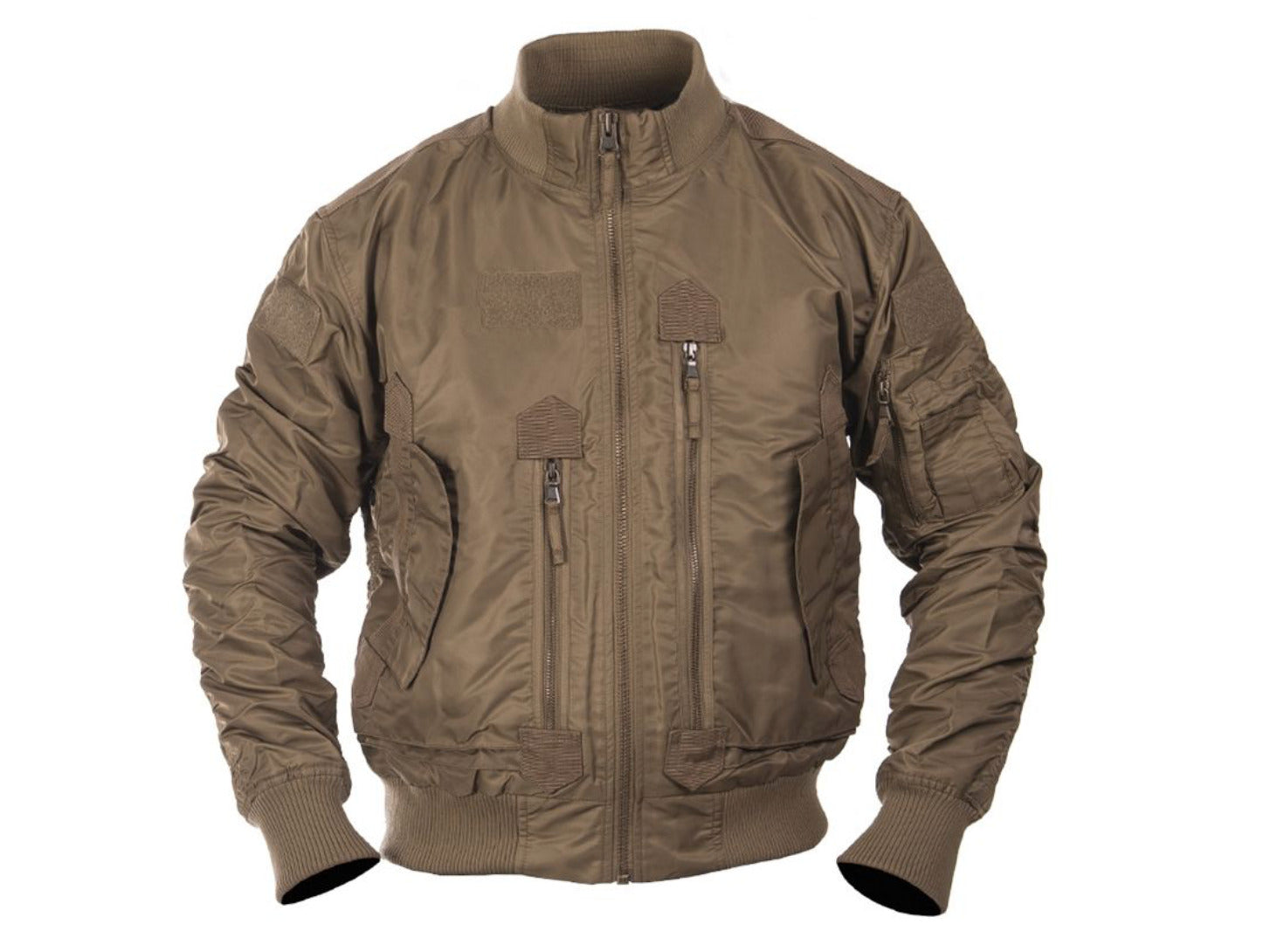 Mil-Tec US Tactical Flight Jacket Dark Coyote