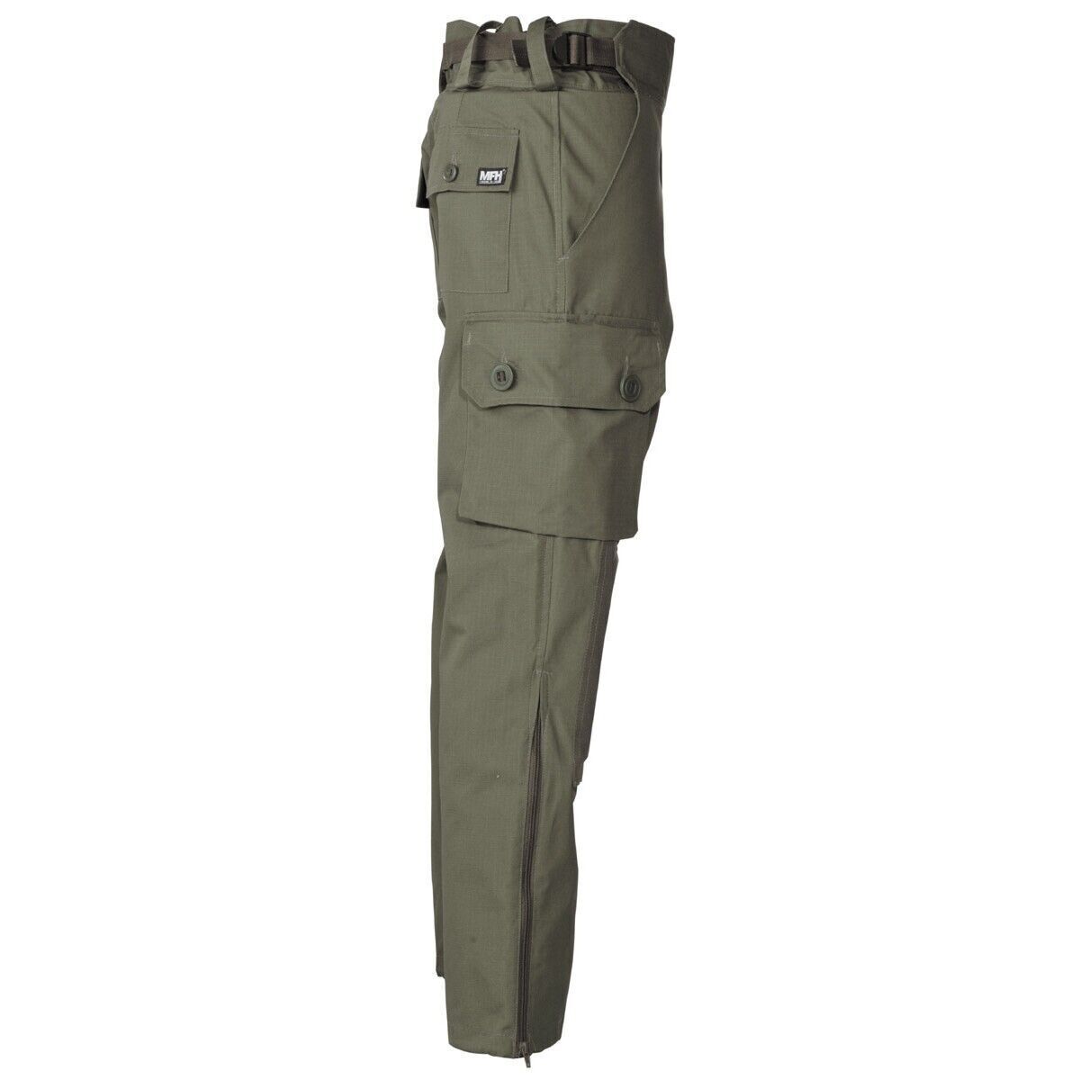 MFH Professional Commando Pants Smock Ripstop Green