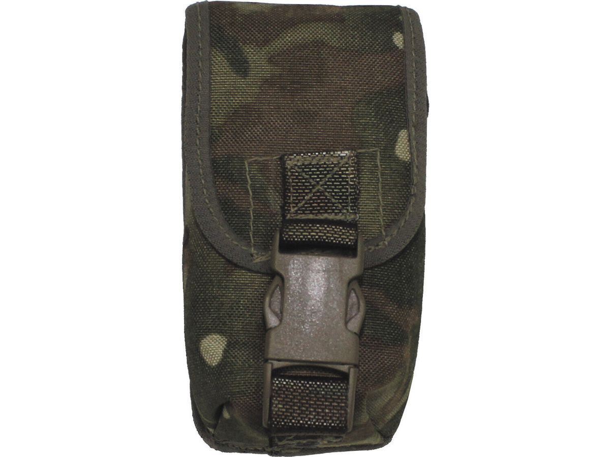 GB Original Military Army Pouch SMOKE GRENADE Osprey MK IV MTP New