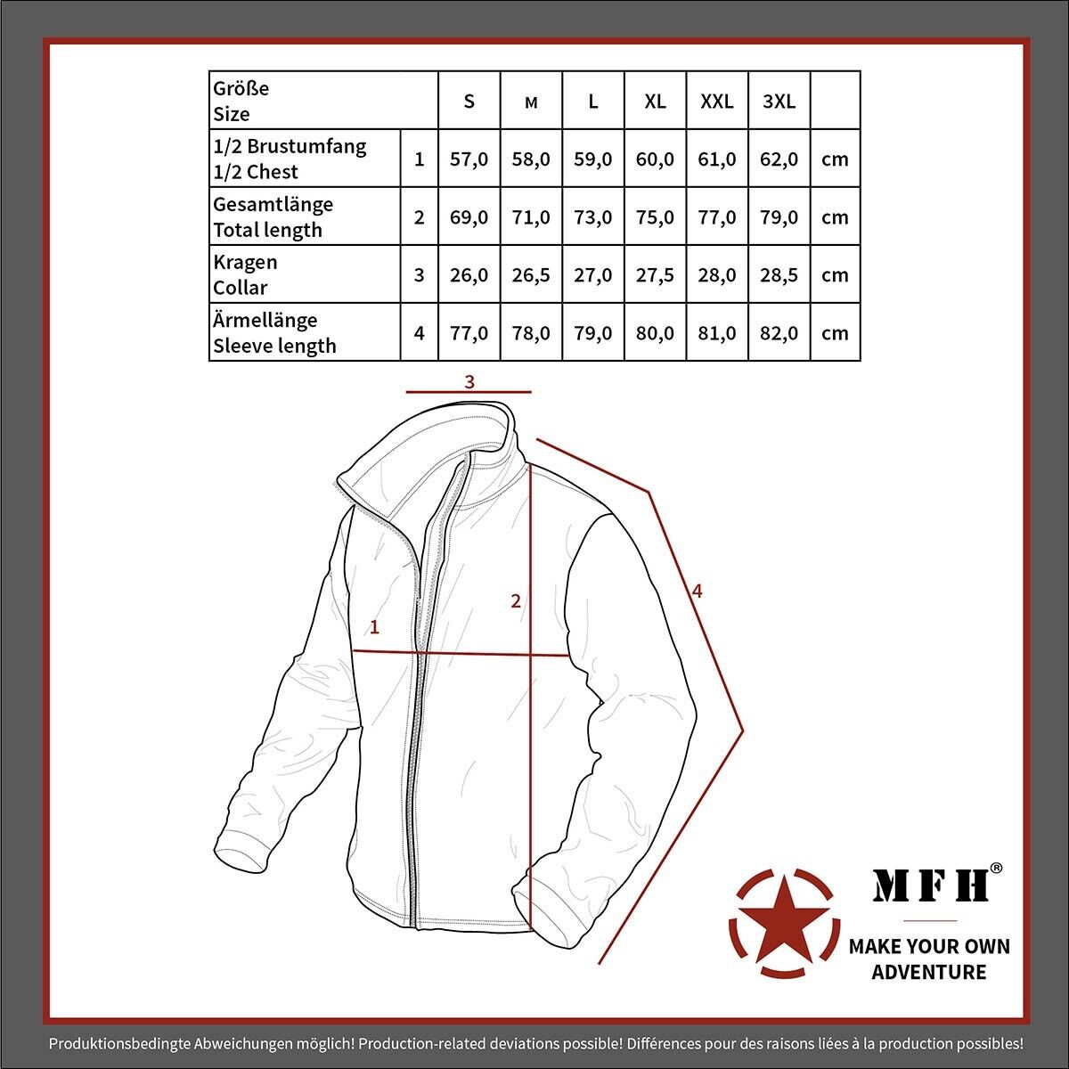 MFH Softshell Jacket Protect Black