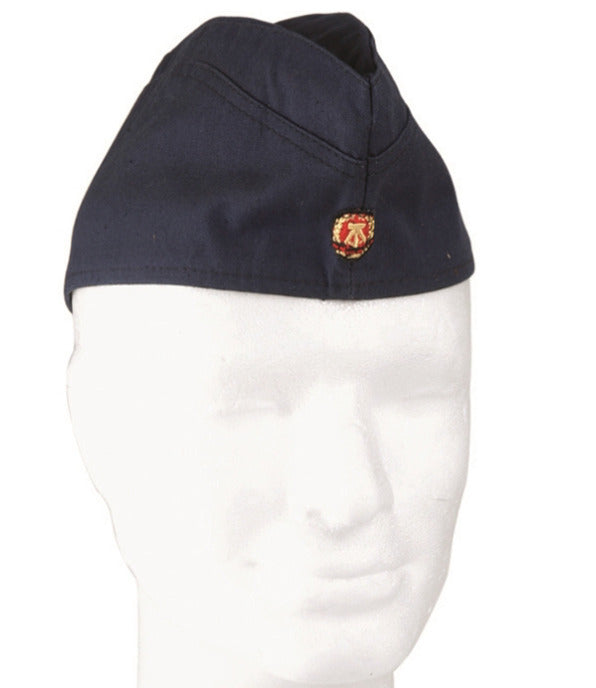 Original East German Army Cap Navy – Used