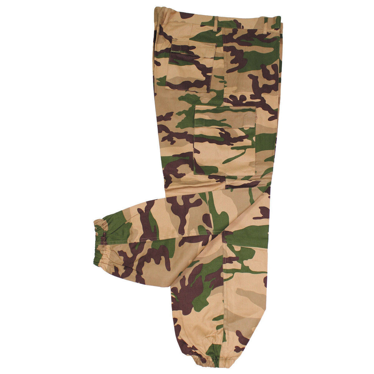 Original Italian Army Field Suit Desert Camo Military Jacket And Pants