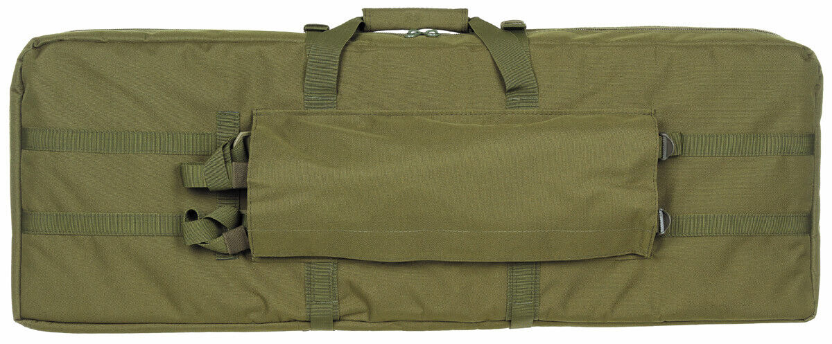 MFH Rifle Bag Green for 2 Rifles