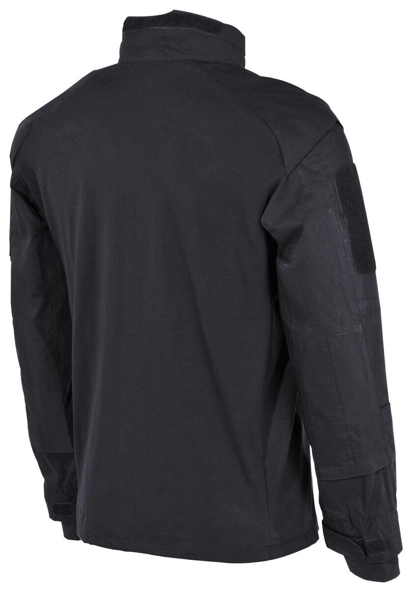 MFH Professional US Tactical Shirt Long-sleeved Black