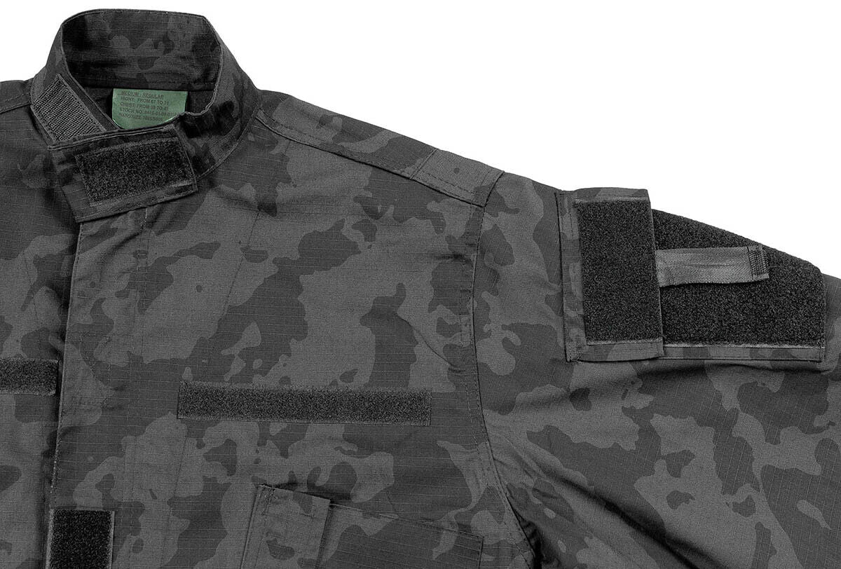 MFH US Field Jacket ACU Ripstop Night-camo