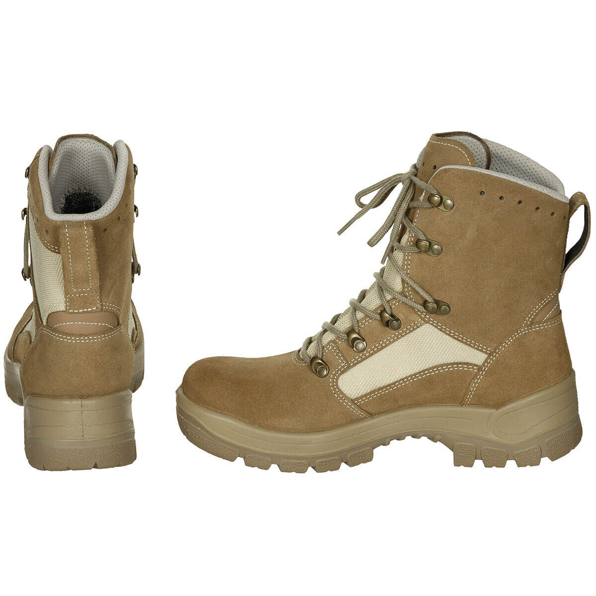 Genuine German Army HAIX Combat Boots  LADY Gore-Tex Bundeswehr Desert