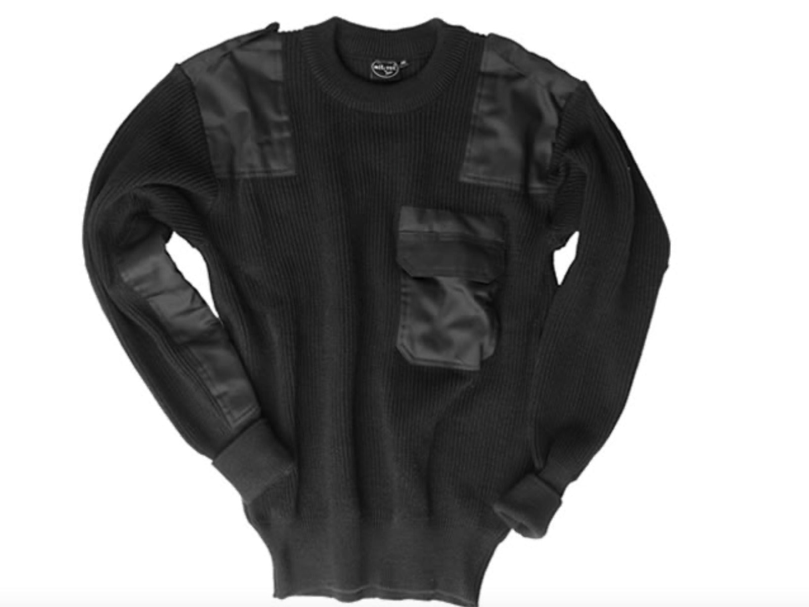 Mil-Tec German Acrylic Sweater Black