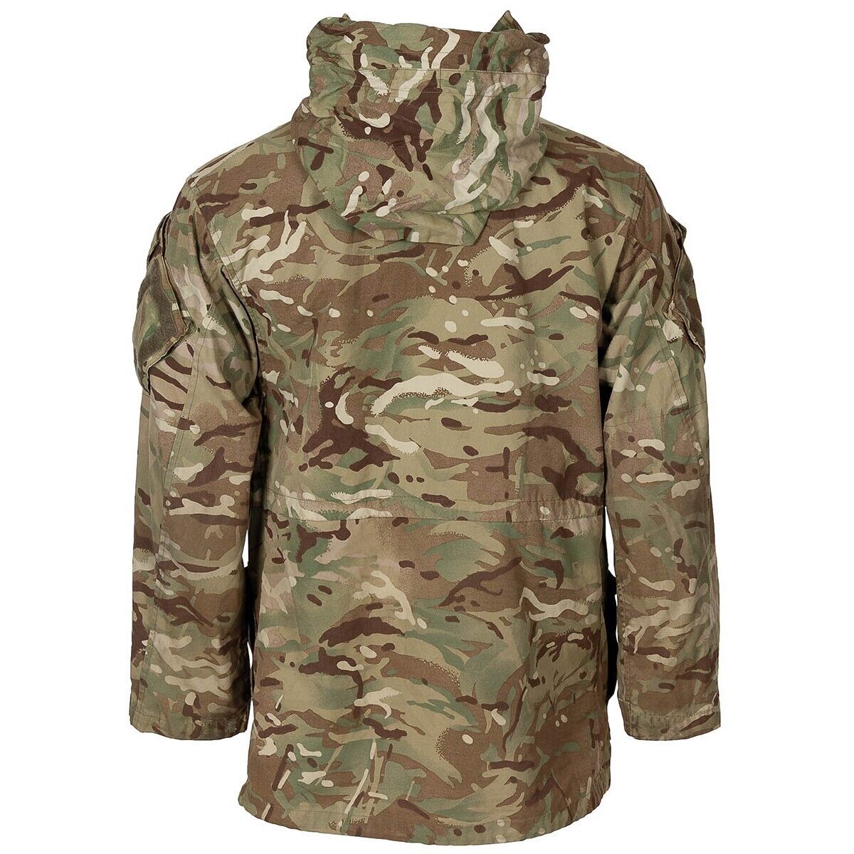 Original British Army Smock Jacket MTP Camo Windproof Military Surplus Used