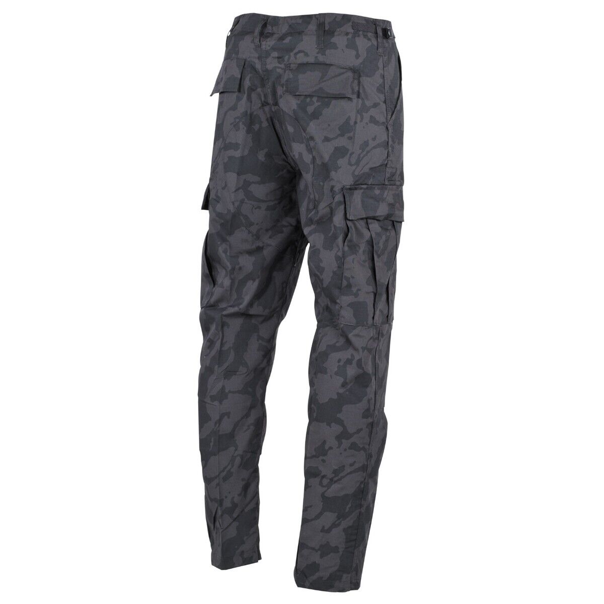 MFH US Combat Pants BDU Ripstop Night-camo