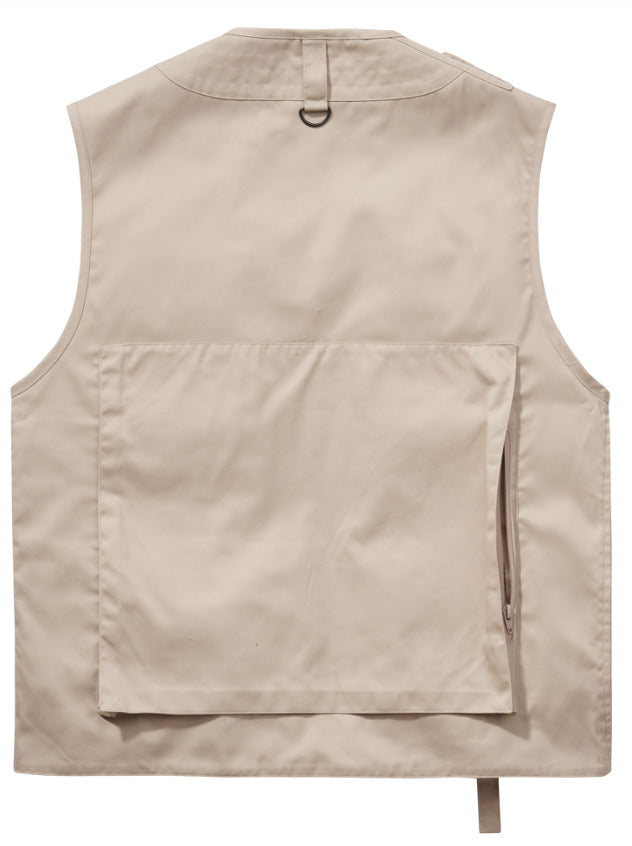 Brandit Hunting Military Vest Men Casual Hunting Fishing Camping Ranger Vest