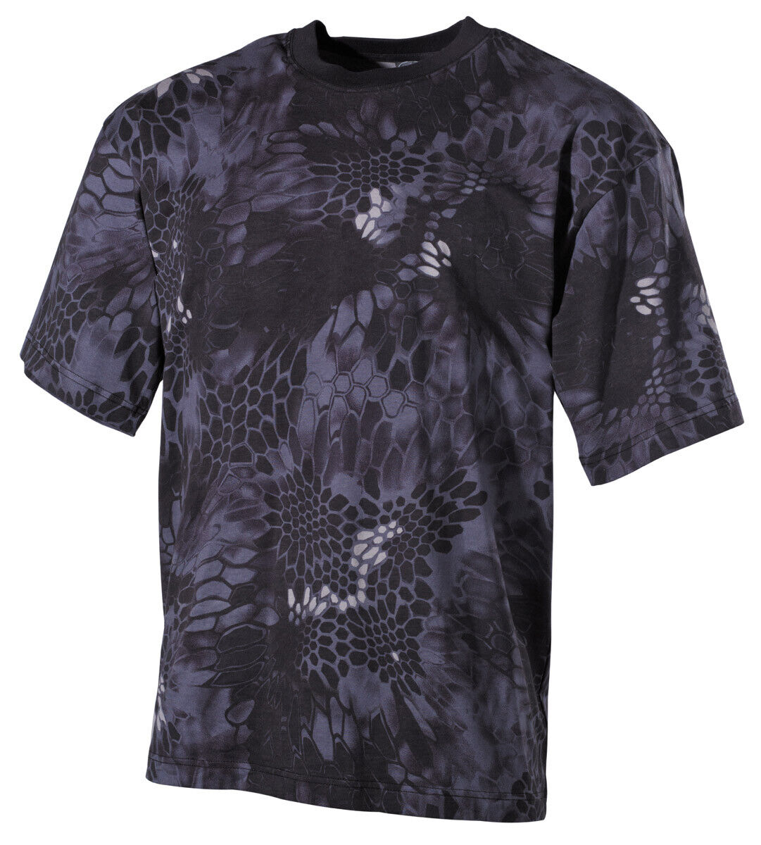 US Mens Tactical Combat T-Shirt Military Training Army Solider Snake Black Camo