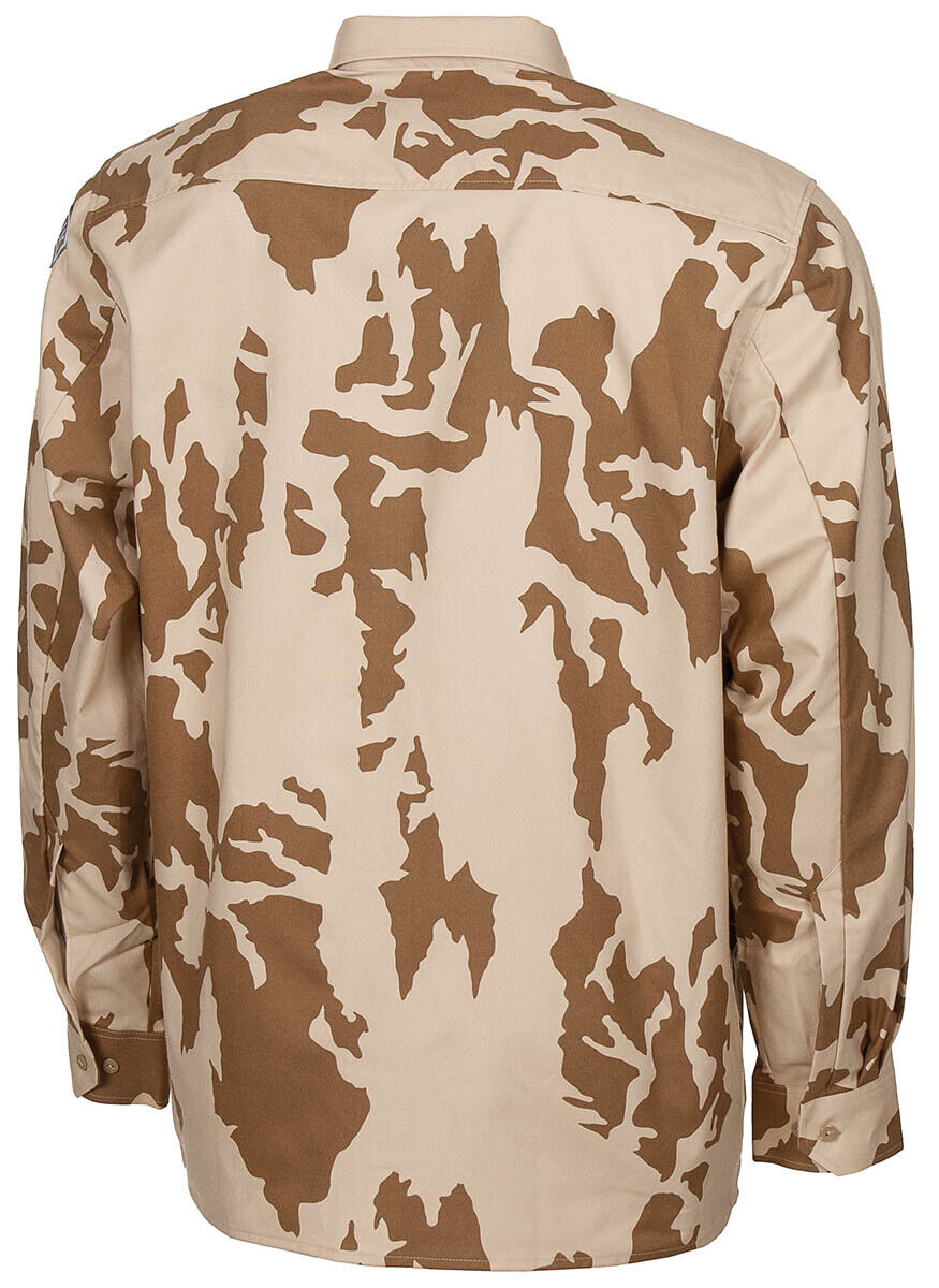 Czech Army M95 Long-Sleeved Shirt Desert Camo