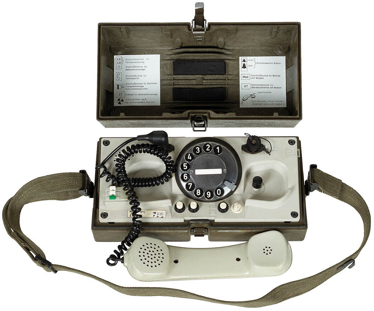 Original German Army Field Office – Used