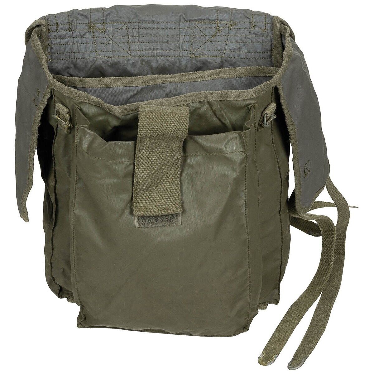 Original French Army Backpack Olive – Used