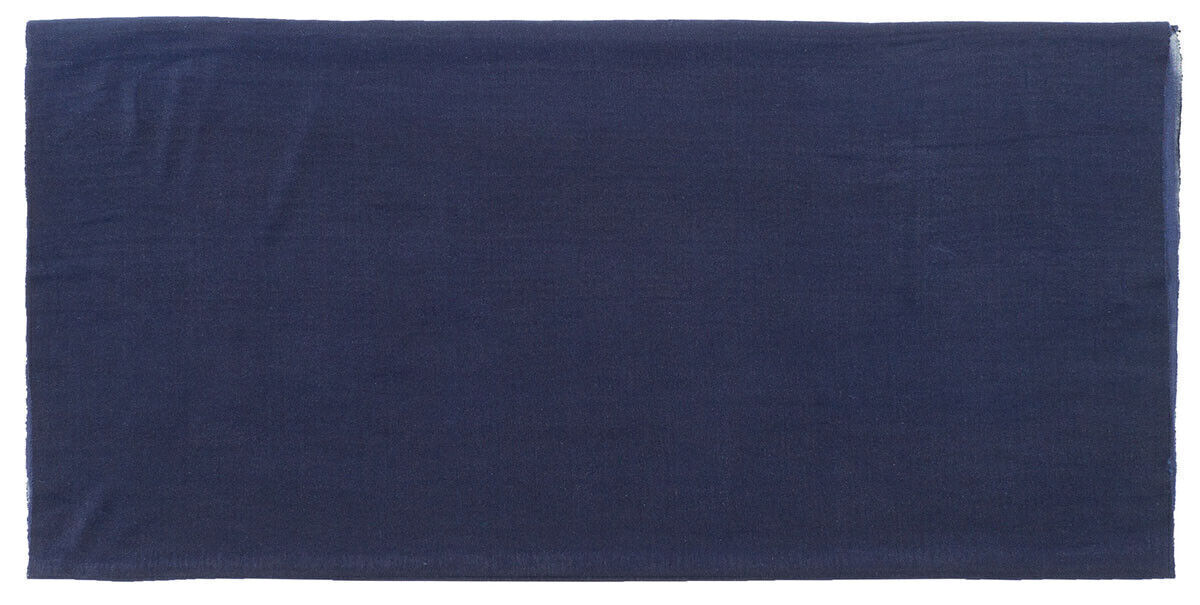 Army Fleece Neck Gaiter One-Size-Fits-All 100% Polyester Navy Blue