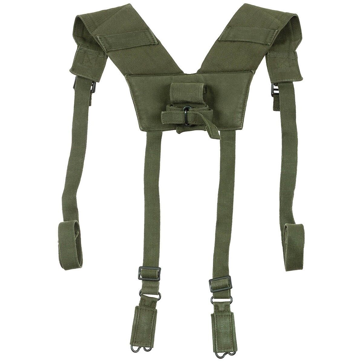 Original British Army Yoke M58 Canvas Green M58 – Used