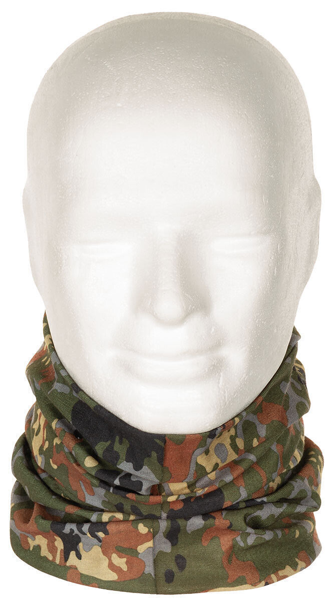 Army Fleece Neck Gaiter One-Size-Fits-All 100% Polyester BW camo