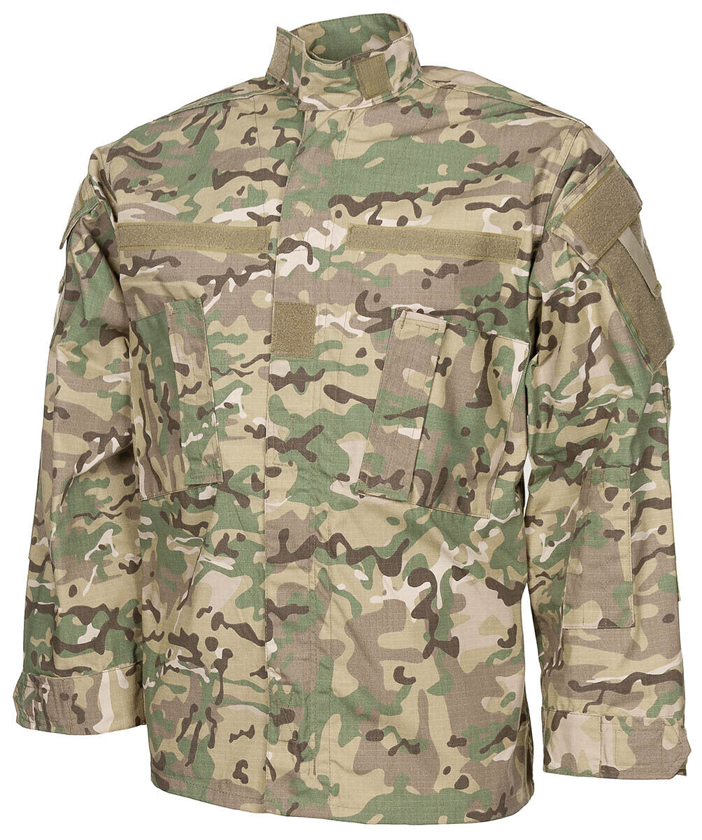 MFH US ACU field jacket in operation camo