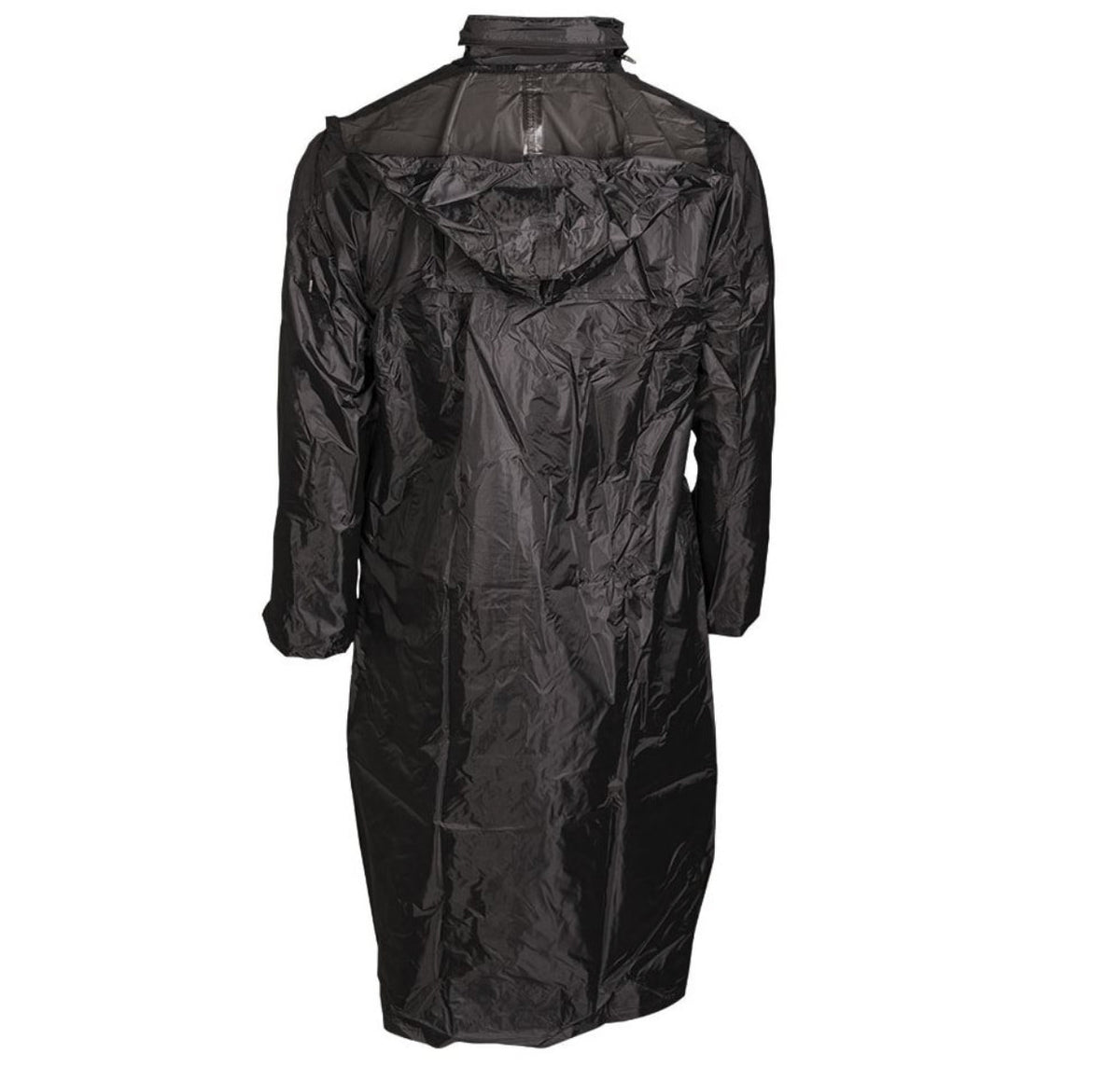Mil-Tec Wet Weather Coat Black