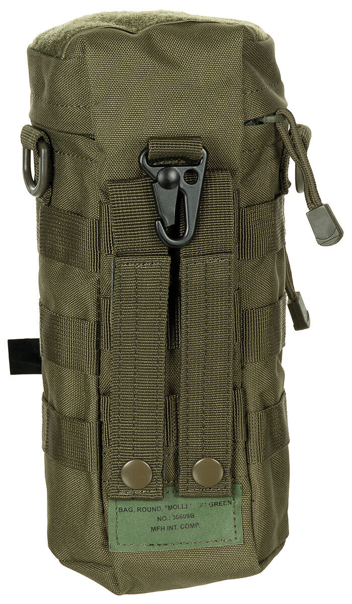 MFH Pouch Round MOLLE Green