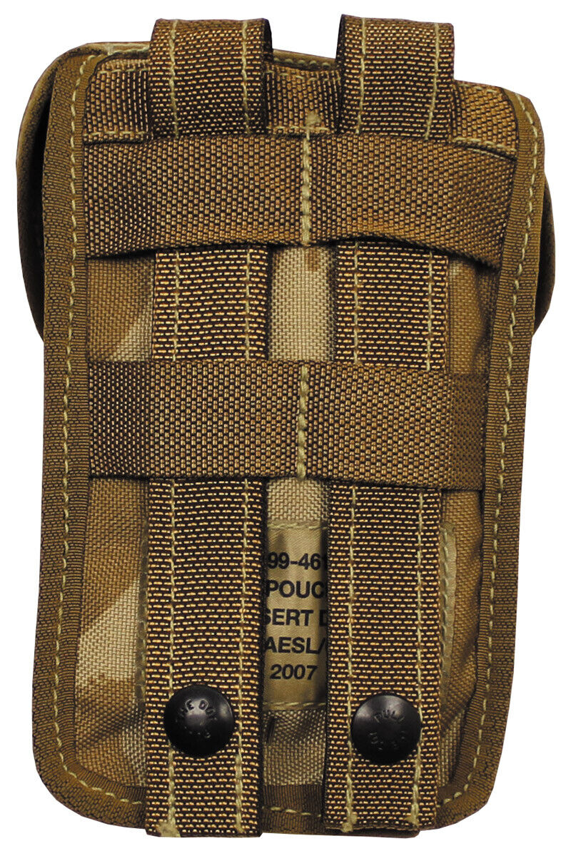 Original British Army Pouch Utility Small MOLLE Desert DPM – Like New