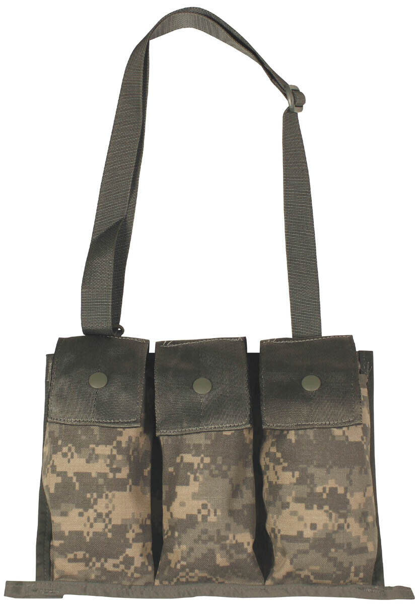 Original US Army Magazine Pouch Triple AT-Digital – Like New