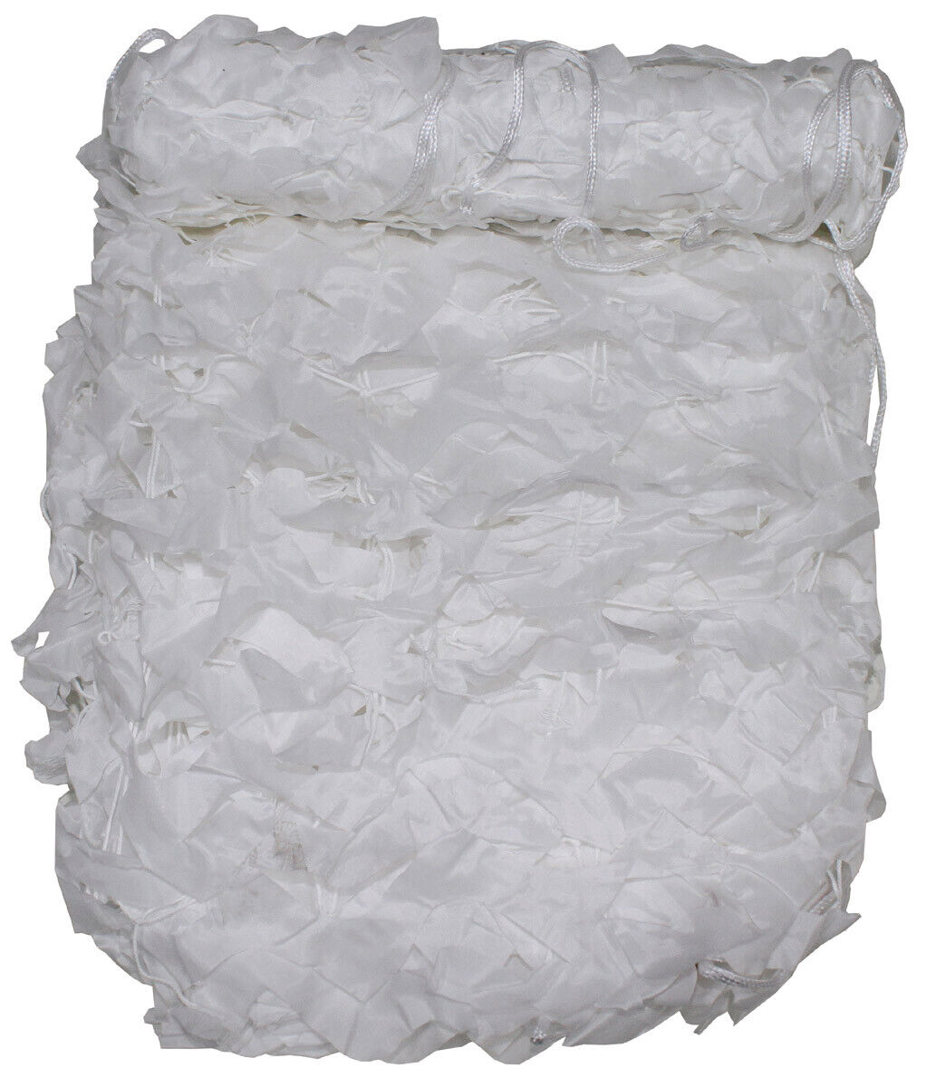 Military Army Camo Net With Carier Net  2x3m Basic White