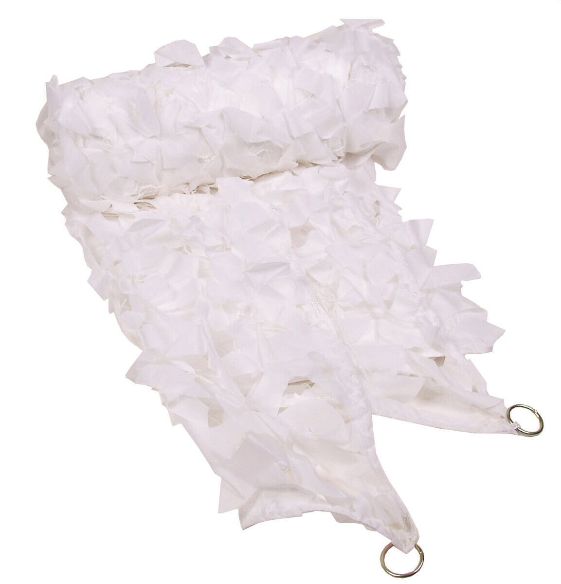 Military Army Camo Net With Carier Net  2 x 3 m white
