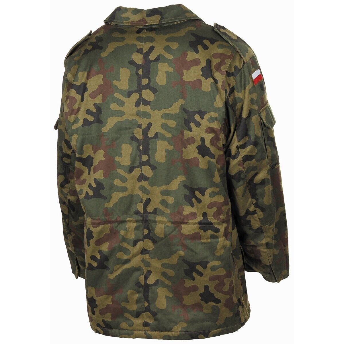 Polish Army Parka WZ 93 Camo Military Surplus Used Vintage Tactical Gear