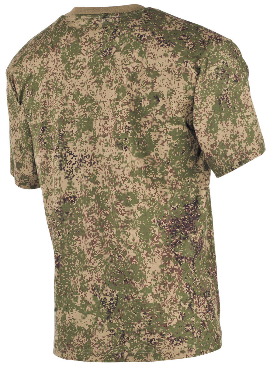 MFH US T-Shirt Short-sleeved Russian Digital 170 G/m²