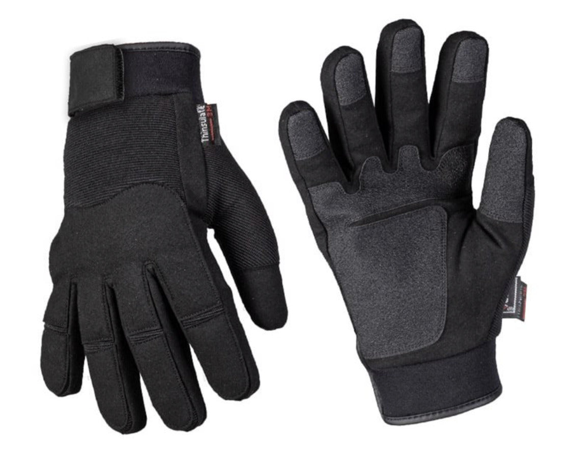 Mil-Tec Winter Gloves Black