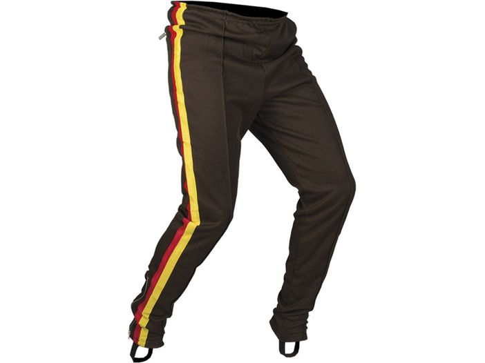 East German DDR Vintage ASV Gym Trainings Pants Outdoor Sport Black