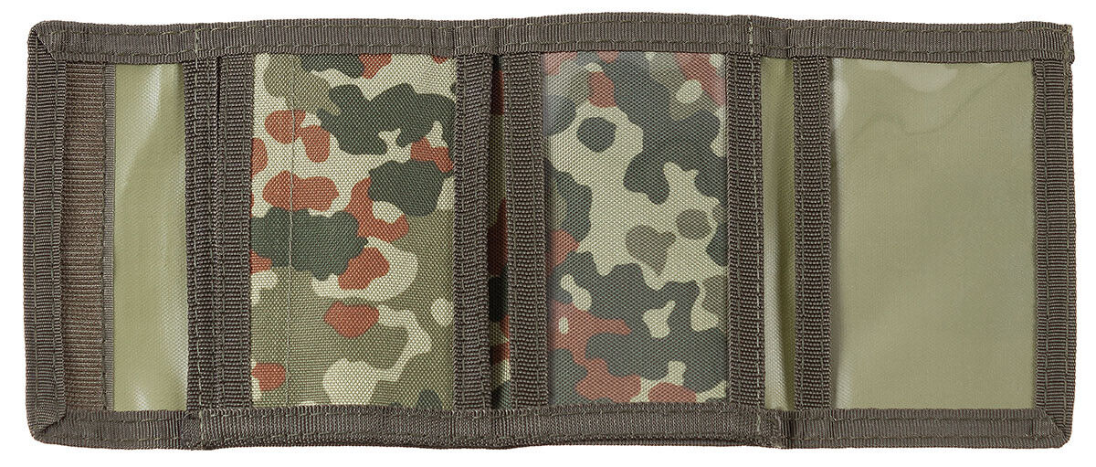 Bundeswehr German Army BW Wallet BW Camo Luftwaffe