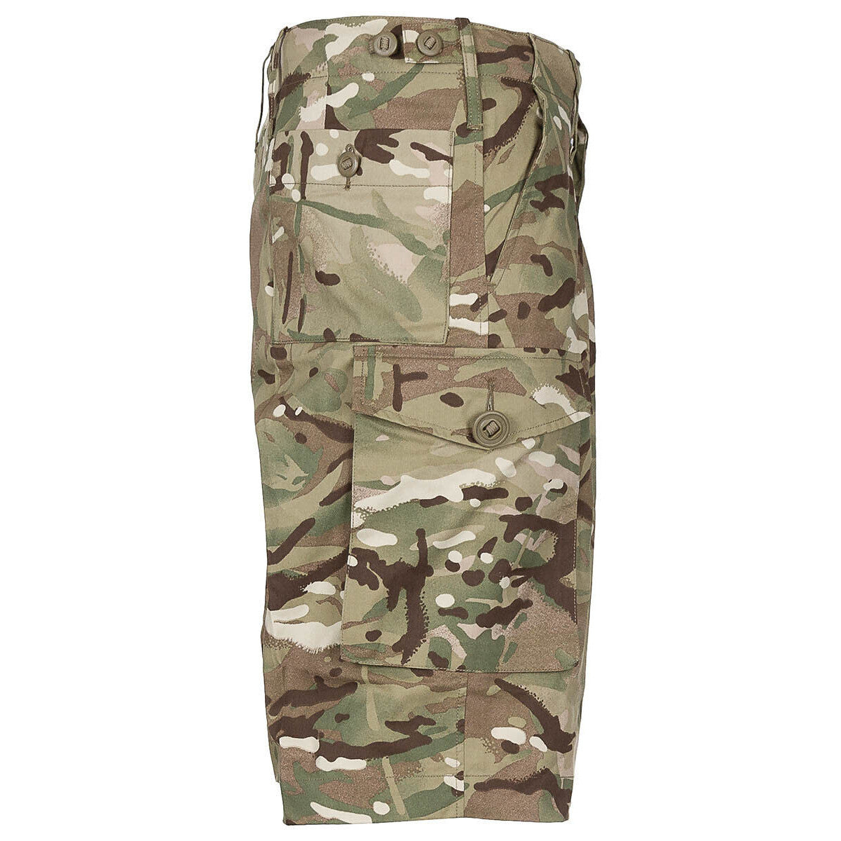 Original British Army Military Bermudas Shorts Camo Combat MTP New